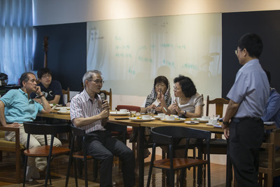 學院核心課程計畫分享會圖片