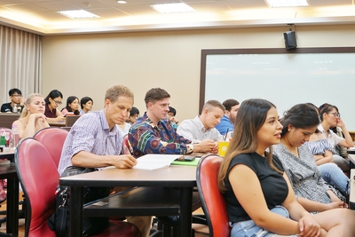 中山大學擁有良好全英語教學環境圖片
