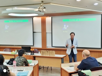 日月光集團李政傑副總經理圖片