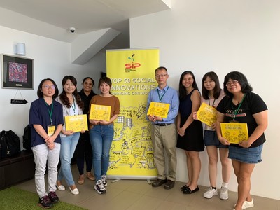 社會創新園(SIP)集結社創案例出書擴大影響力圖片