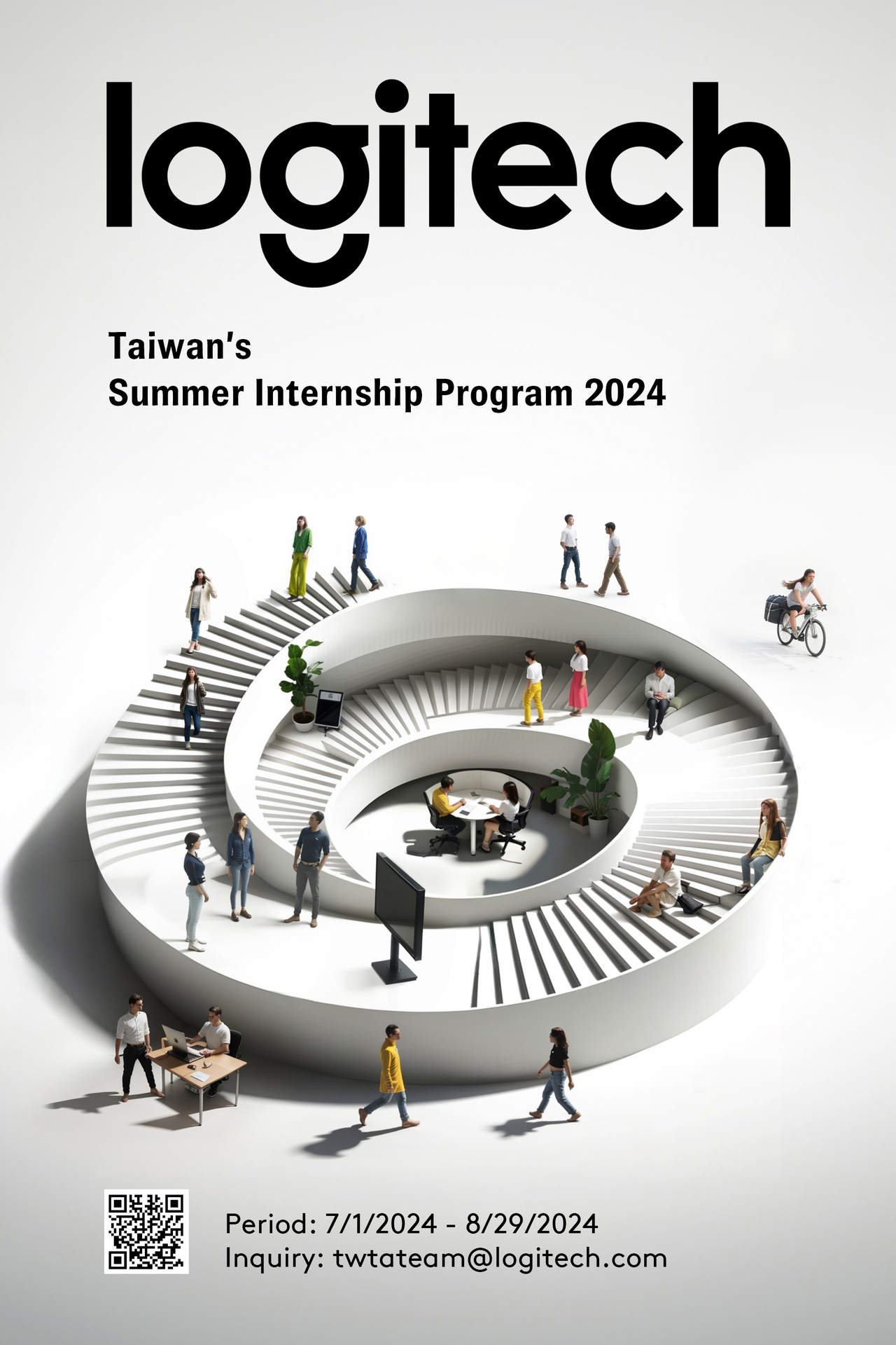 【徵才】2024 Logitech羅技電子夏季實習徵才開跑(6/14截止)圖片