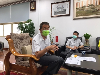 啟動岡山計畫　中山偕企業拜會高市岡山區長 (中山新聞)圖片