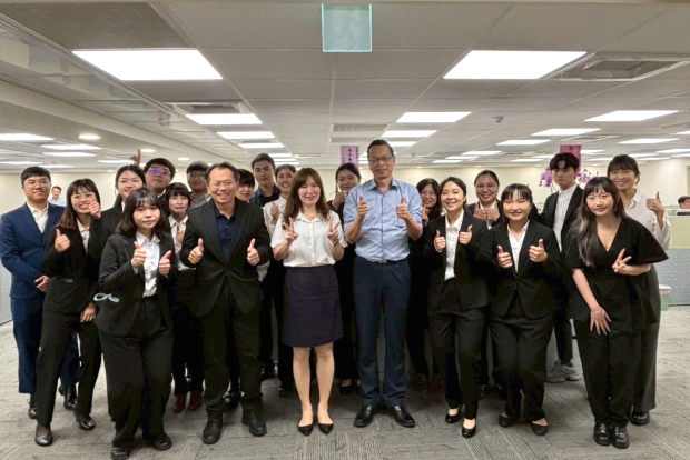 【職涯】專家親授＋實地觀摩 永豐銀行攜手中山管理學院 推動法金與綠能授信人才培育 讓學生與業界零距離接軌圖片