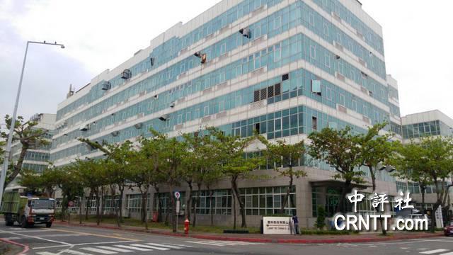 位於高雄臨廣加工區內的雷科科技股份有限公司大樓一隅。（中評社 高易伸攝）圖片