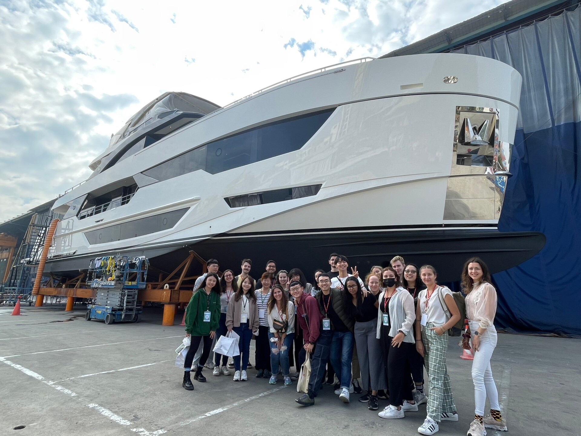 【ACT】打造台灣遊艇王國，中山管院ACT學程企業參訪—東哥遊艇圖片