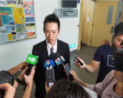 劉丁己學長發揮行傳本色，善用媒體輿論關心社會圖片