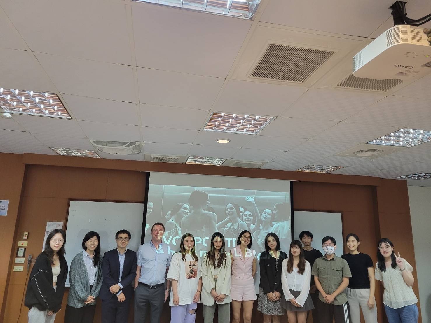 PIVOT POINTE 創業家Kay Tian 演講圖片