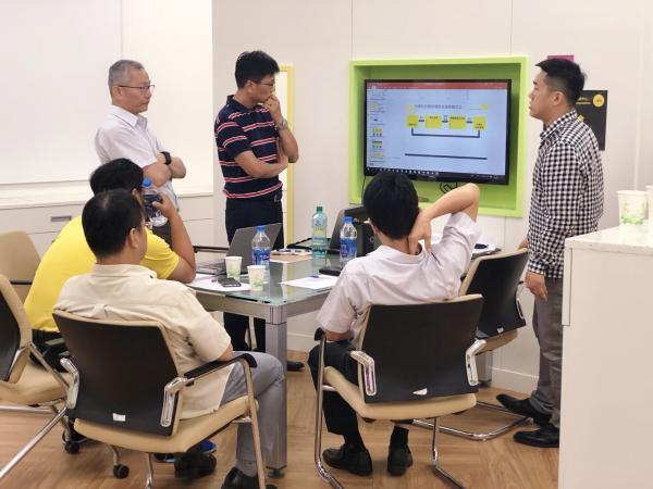 「乘風破浪」賽前演練圖片