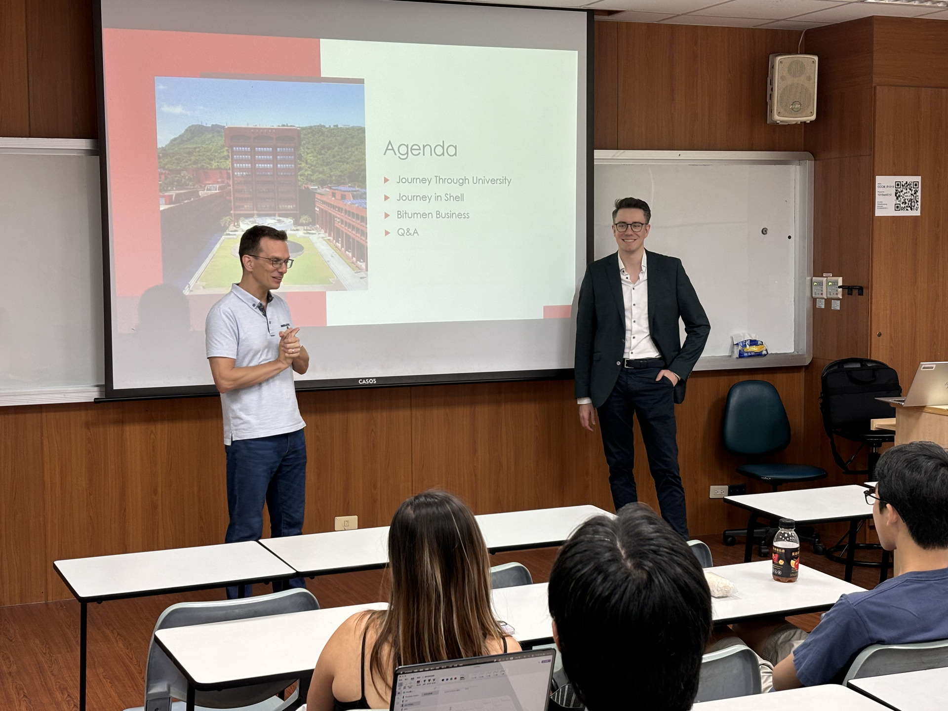 劉易主任介紹講者 - Jan-Philipp Fink (J.P.)圖片