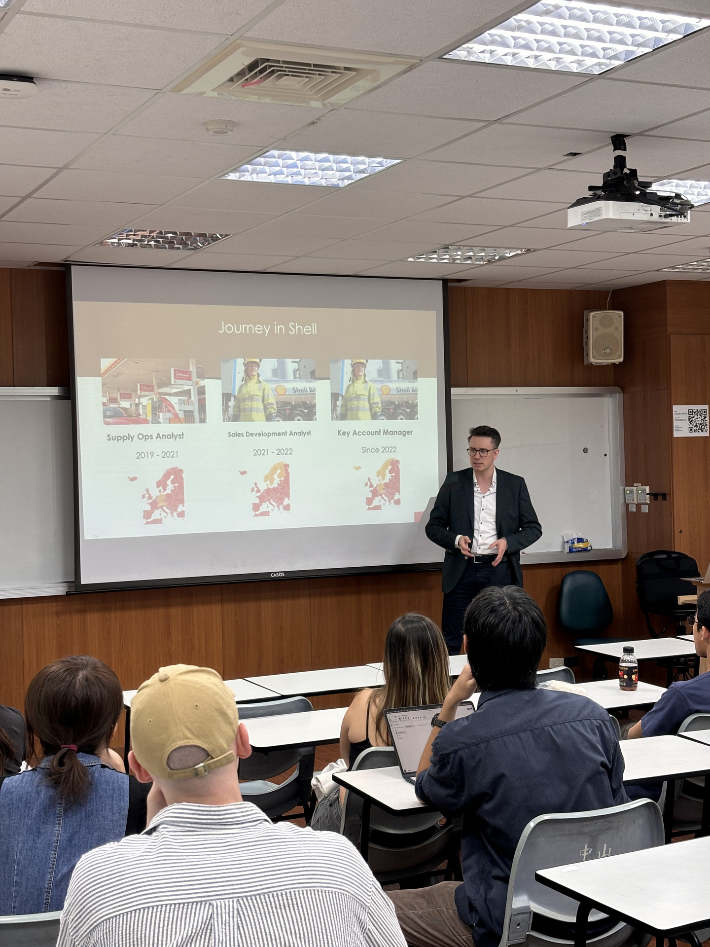 殼牌 (Shell)策略客戶經理 Jan_Philipp Fink  介紹在殼牌的經歷圖片