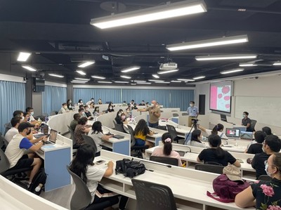 Social Innovation and Entrepreneurship Competition x MBA Mandatory Courses Aim at Developing Social Innovation Talents!Image