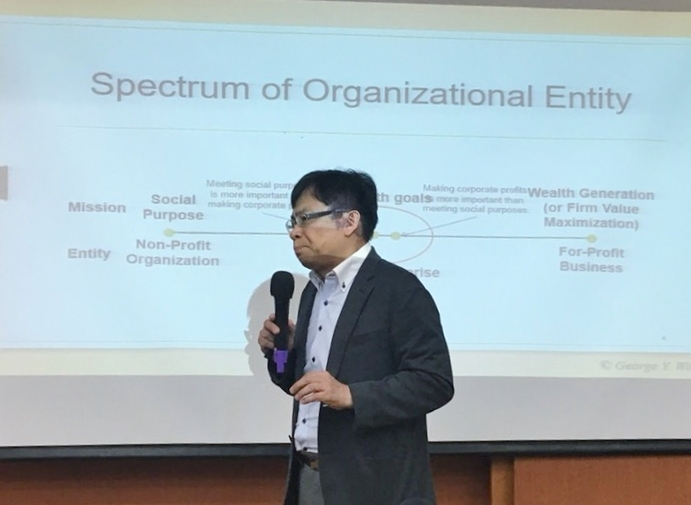 Speech Report: Government Funding and Social EnterpriseImage
