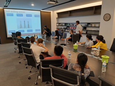 【Visiting】A Firm Foothold in Kaohsiung, and has the Whole World in View - Sheh Fung Screws Co., LtdImage