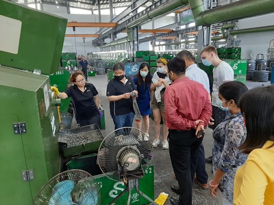 【Visiting】A Firm Foothold in Kaohsiung, and has the Whole World in View - Sheh Fung Screws Co., LtdImage