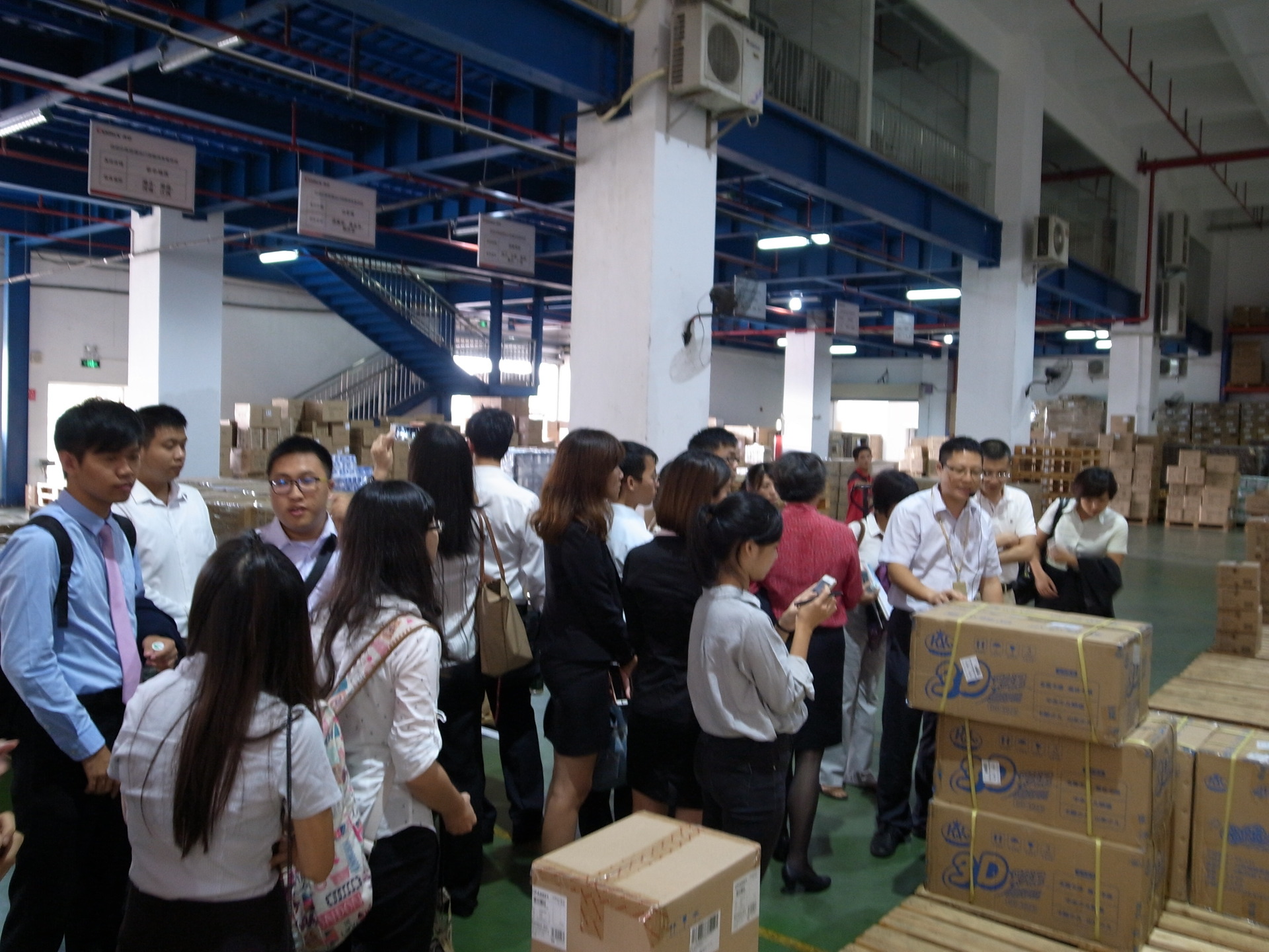 企管系105級企業參訪－齊心文具股份有限公司圖片