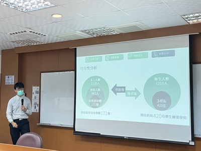 組別：「當管院永續時」圖片