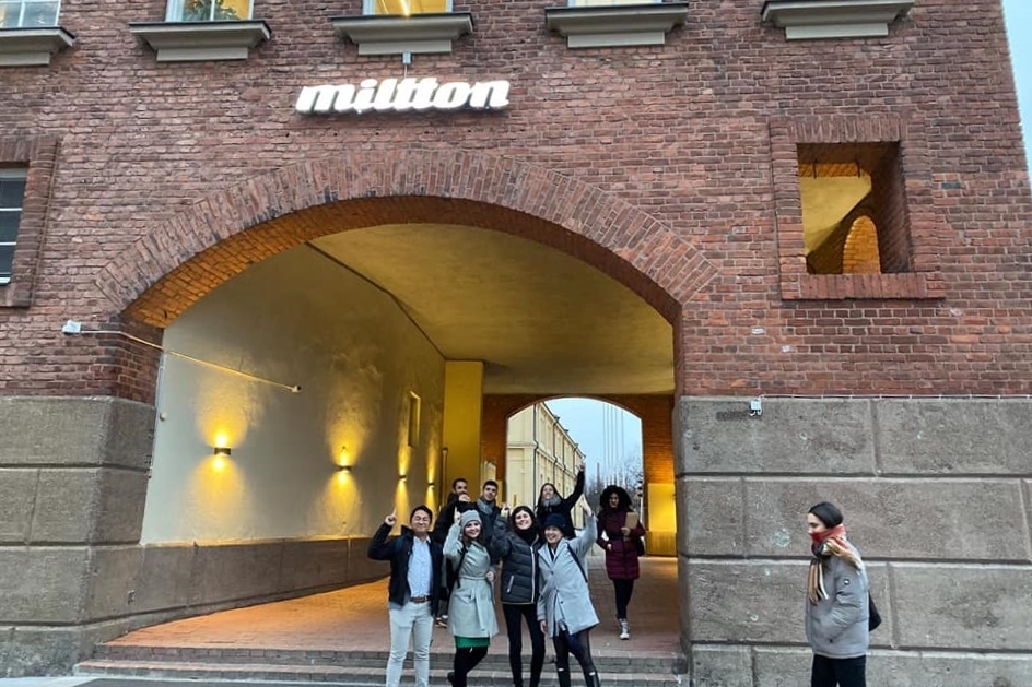 至Miltton Group企業參訪圖片