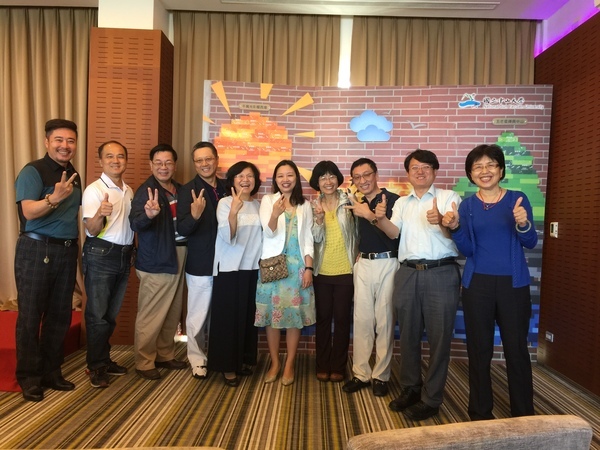 高雄市校友會3月份早餐會 霾害與健康之關係圖片
