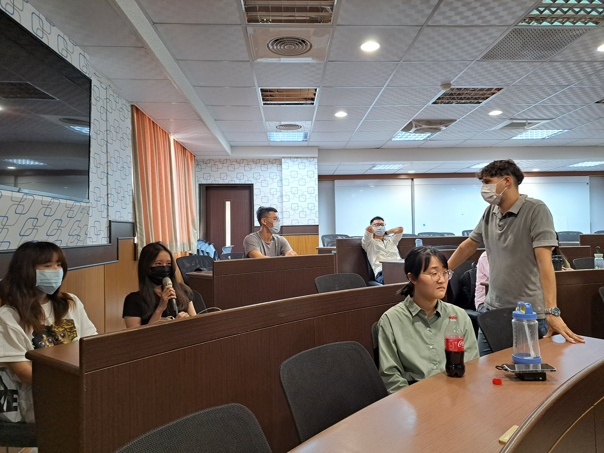 普遍同學反對媒體集團由小數人壟斷圖片
