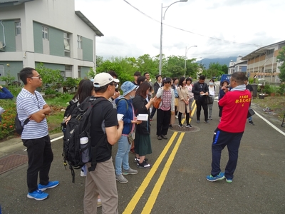 中山大學師生參訪日光小林部落圖片