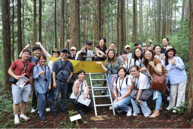 【公事所】跨域協作翻轉地方！中山大學師生赴日共學四國「永續經濟體系」圖片