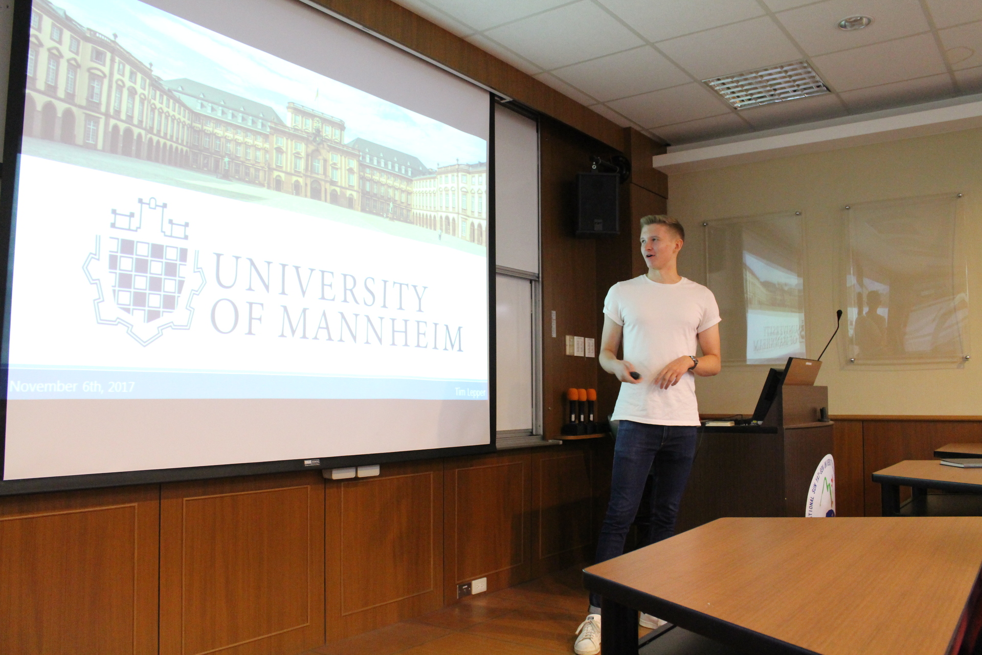 德國曼漢大學(University of Mannheim)的Tim Lepper圖片