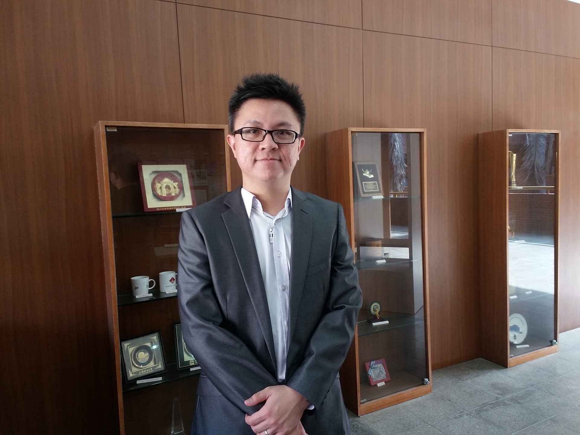 寫論文如打電玩 紀乃文獲科技部傑出研究獎圖片