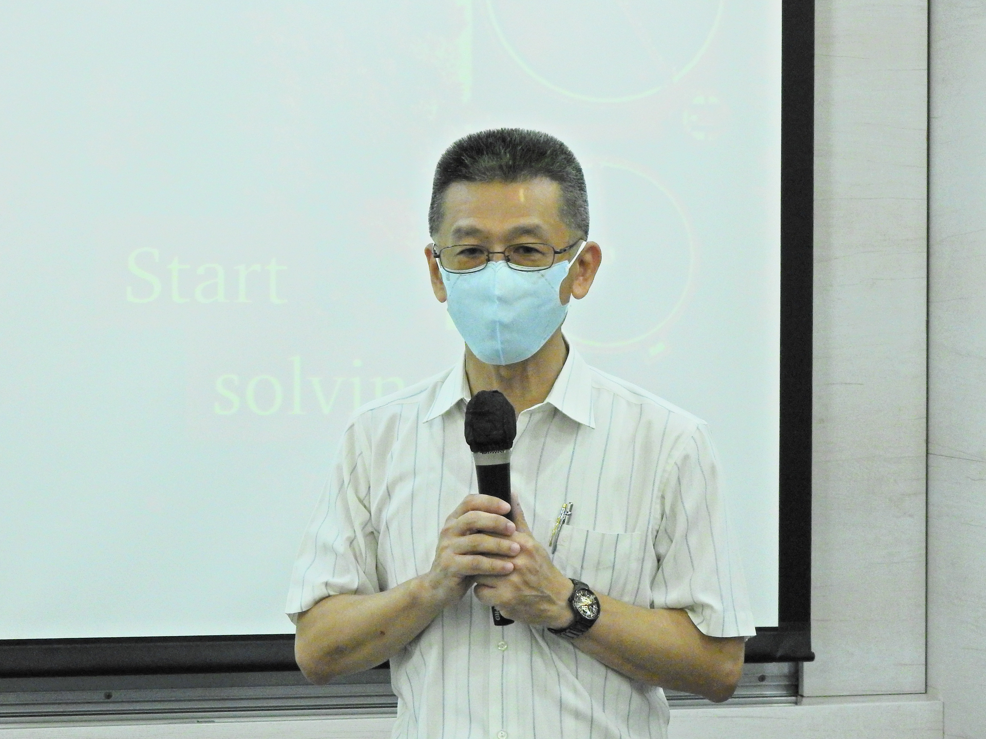 Remarks from Jui-Kun Kuo, Associate Dean of the College of Management, NSYSUImage