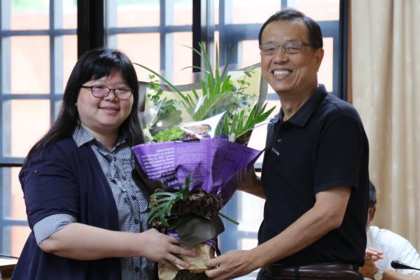 承先啟後 新卸任一級主管交接（中山新聞）圖片