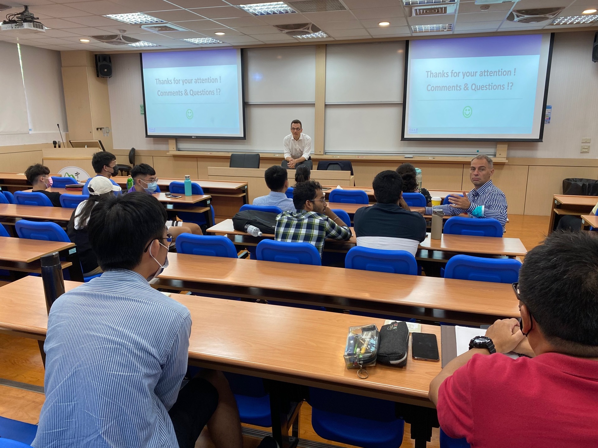 【GHRM MBA】《111-1_GHRM531》Thesis Writing Class - Journey from the Railways to Sustainable Transportation ResearchImage
