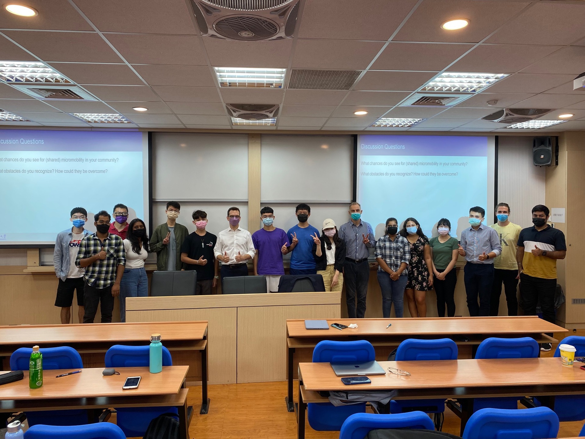 【GHRM MBA】《111-1_GHRM531》Thesis Writing Class - Journey from the Railways to Sustainable Transportation ResearchImage