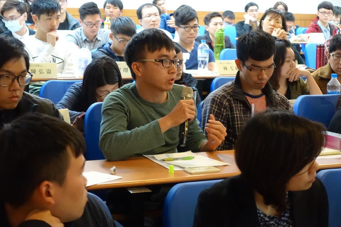 如我不做 捨我其誰　李正國勉學子不進則退圖片