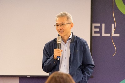 管理學院黃三益院長特別到場歡送ACT學程學生圖片