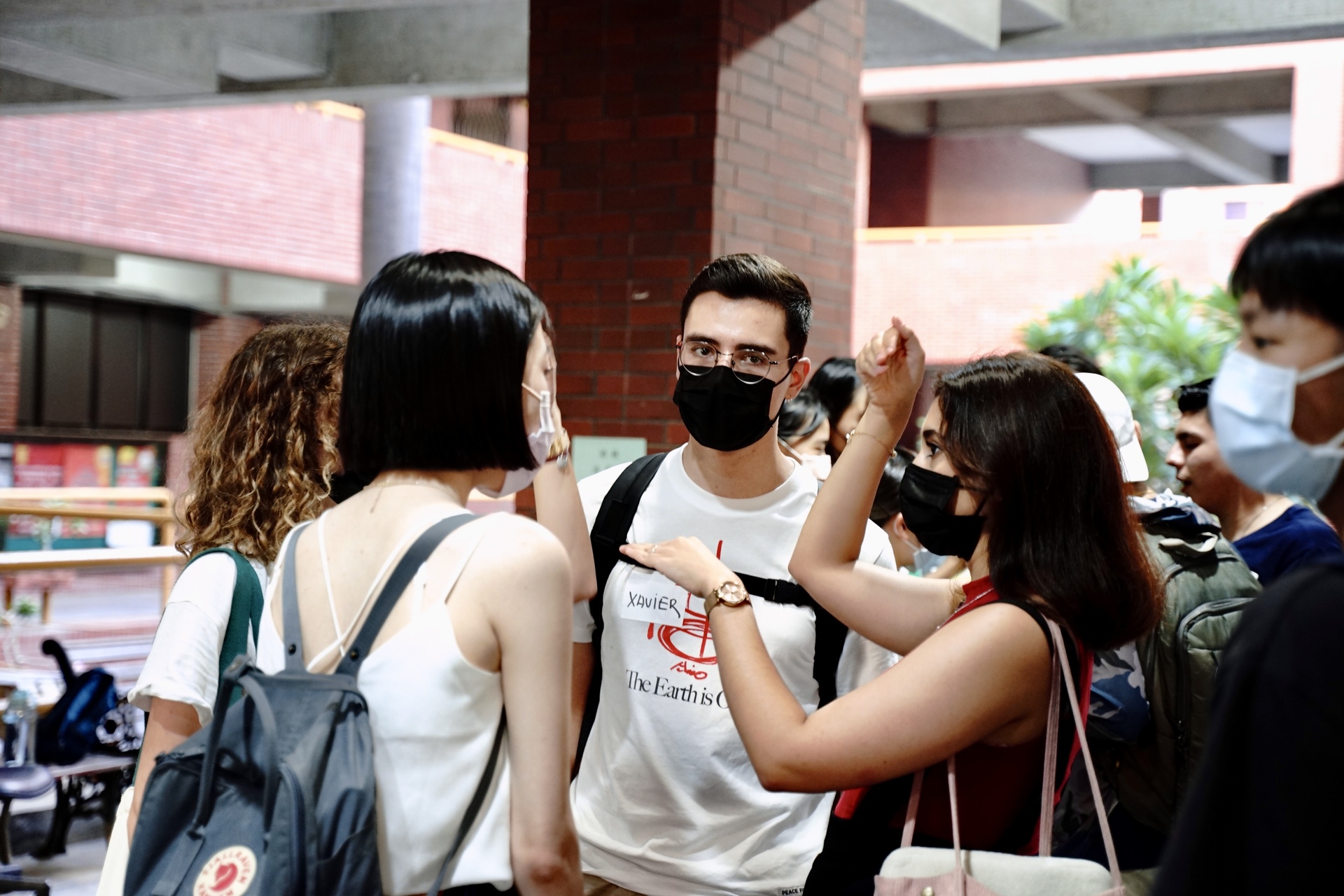 【Student Association of International Programs】《111-1》Scavenger Hunt: Finding Treasure and Building ConnectionsImage