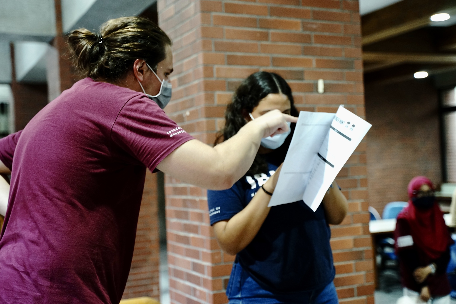 【Student Association of International Programs】《111-1》Scavenger Hunt: Finding Treasure and Building ConnectionsImage