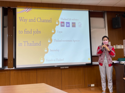 （圖12） 尋找泰國工作機會的管道