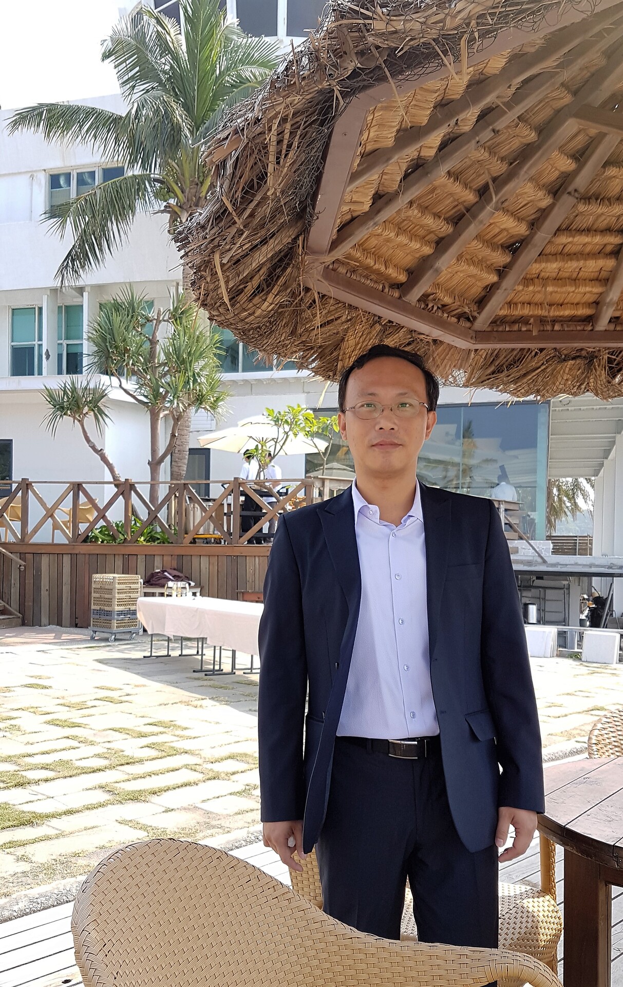 財管系李建強主任圖片