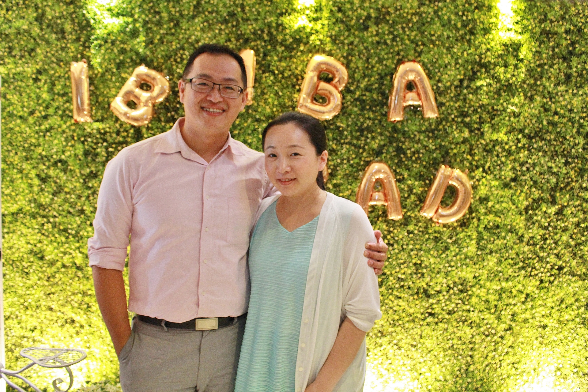 IBMBA緣續不斷  校友夫妻返校分享  喜迎IB寶寶圖片