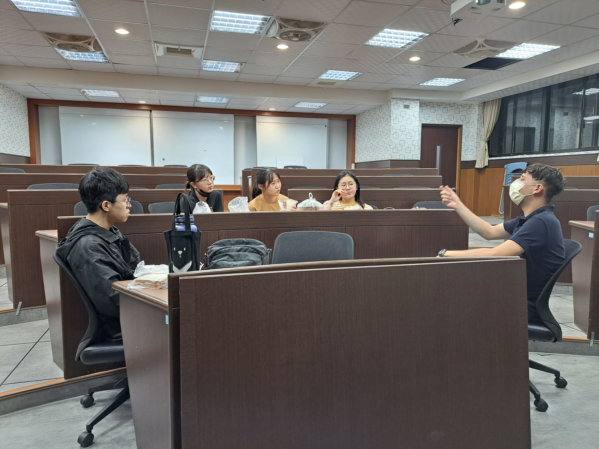 亦有同學認為在地文化正在發展圖片