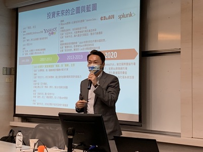Associate Danny Sheng-Teng Liu shares SYSTEX’s past market strategyImage