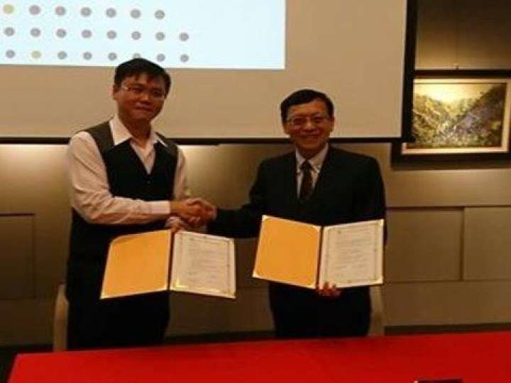 社企方舟聯盟簽約。圖片