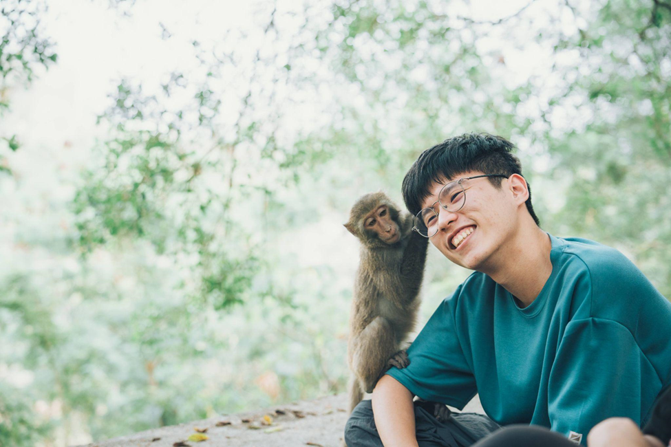 [IBMBA, GHRM-MBA, IBBA] NSYSU MONKEY TOUR: Exploring and Learning Together with NSYSU’s Management Department StudentsImage