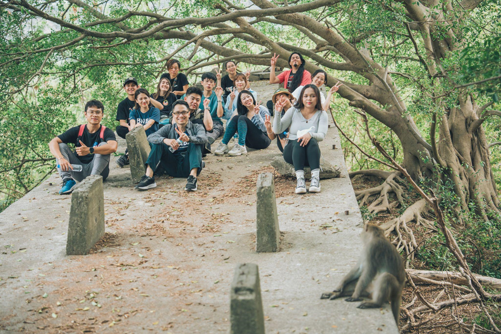 [IBMBA, GHRM-MBA, IBBA] NSYSU MONKEY TOUR: Exploring and Learning Together with NSYSU’s Management Department StudentsImage