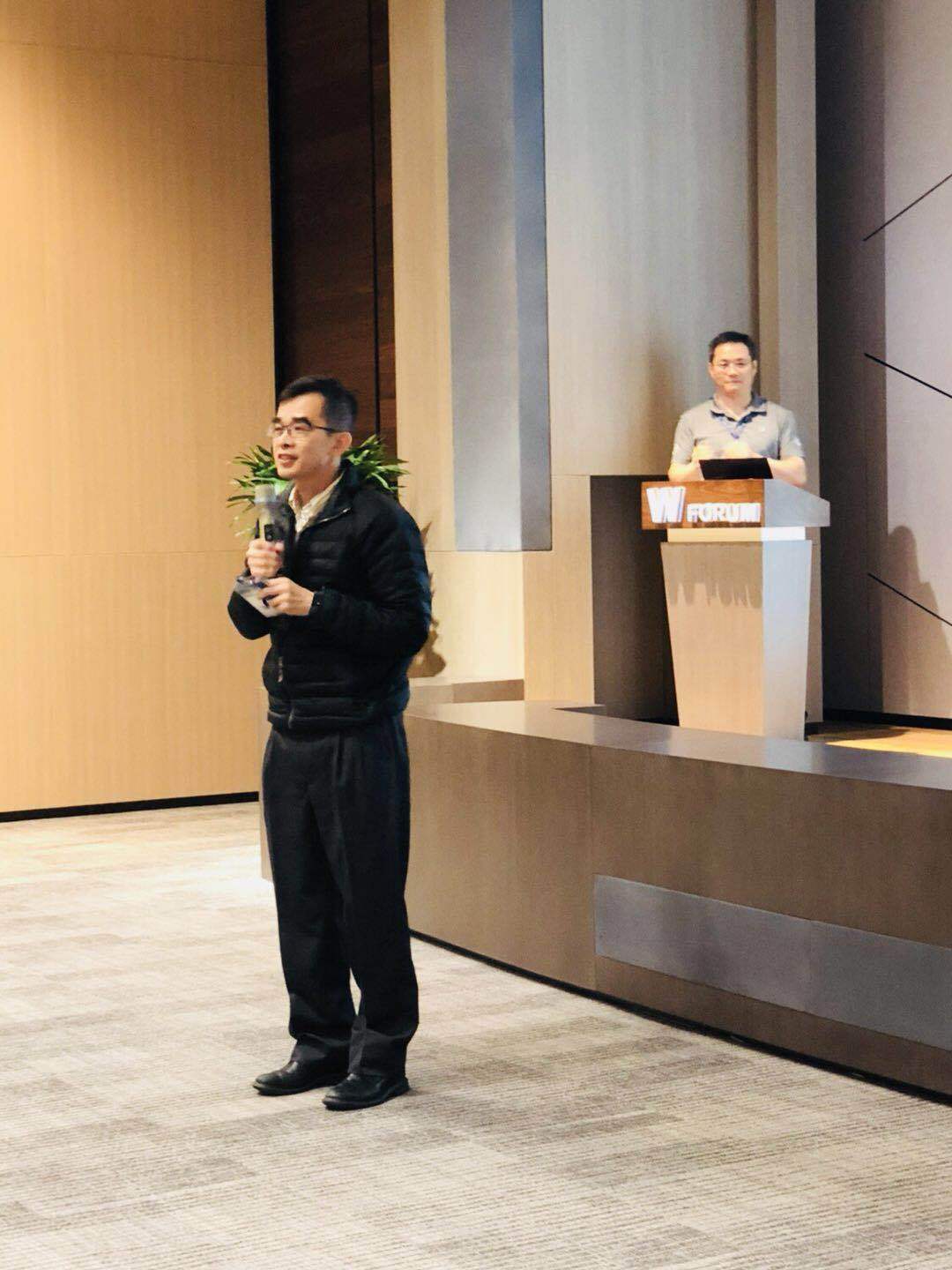 中山管院陳世哲院長致詞圖片