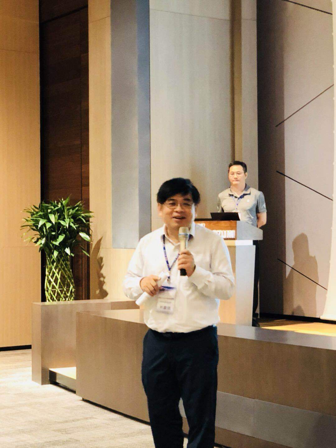 中山管院CSEMBS林豪傑主任致詞圖片