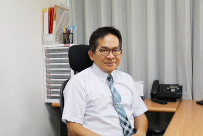 Direcor of the Institute of Biomedical Informatics at National Yang-Ming University Professor Chun-Ying Wu