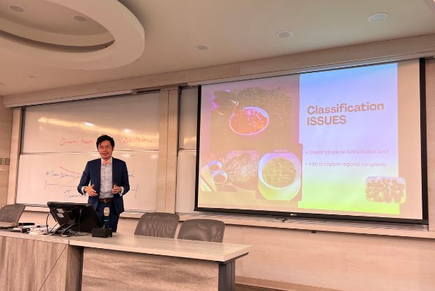[IBBA]Intercultural Communication – Guest Lecture by Instagram Influencer Shing-Shen Chang “The Tea 101”Image