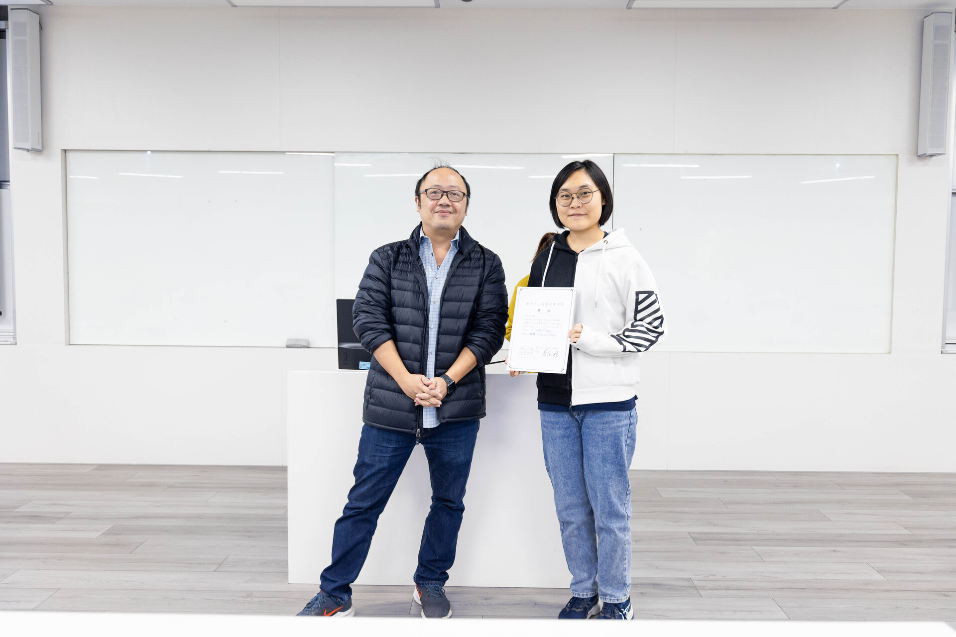 入圍獎「Come Make Next Stage of Your Life Superb and Unique (CM, NSYSU)」得獎人IBBA楊媛媛、川村陸、洪筱瑜、劉芷容、Danila Drachev圖片