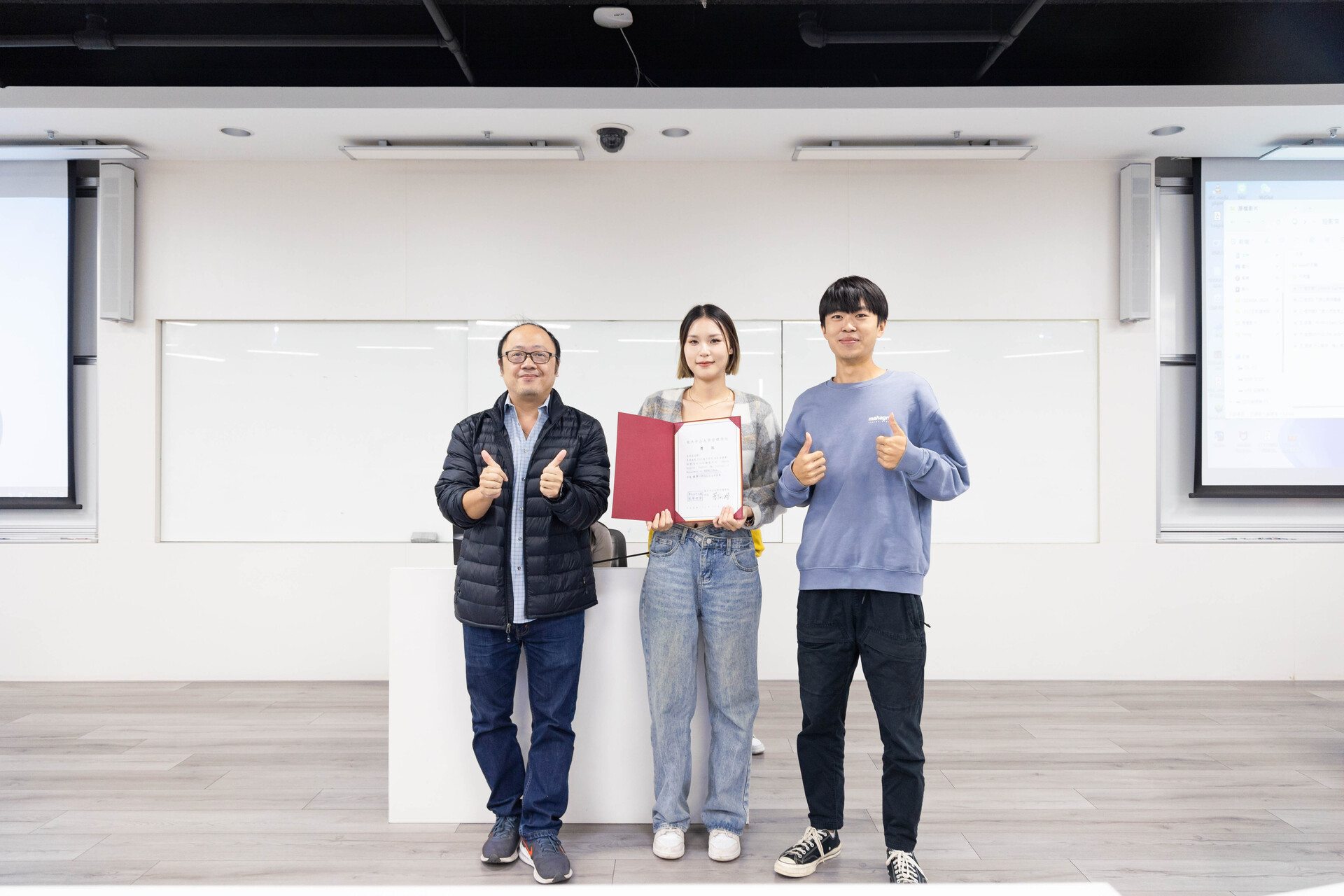 佳作獲獎同學IBBA李羿萱、蔡德恩、蕭品揚、吳奇威、亞拉岡、周家弘圖片