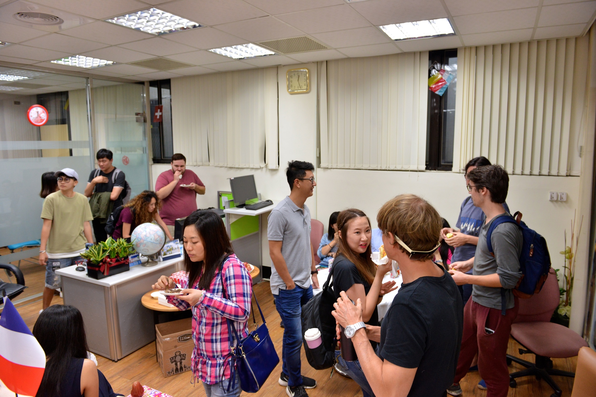 【國際學程】International Lounge@國際學程辦公室圖片